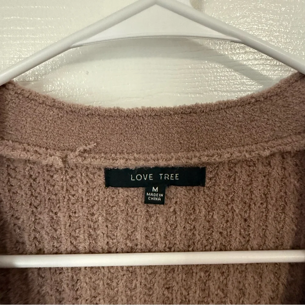 Cable Knit Cardigan - Picture 3 of 4